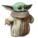 Imagen para el artículo titulado Baby Yoda ya tiene su propio Funko porque nada puede escapar de estas figuras cabezonas